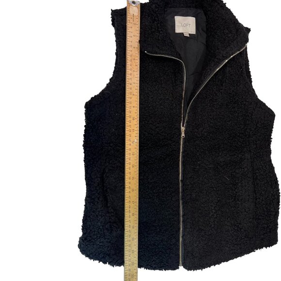 Fleece vest by The Loft, women's extra small petite - Picture 5 of 8
